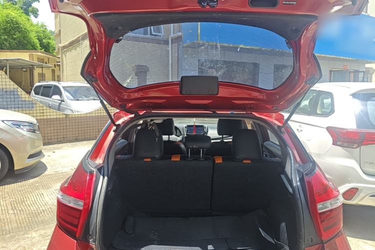 Used Toyota YARiS L Zhi Xuan 2019 1.5E CVT Dynamic Edition China VI compliant Trunk