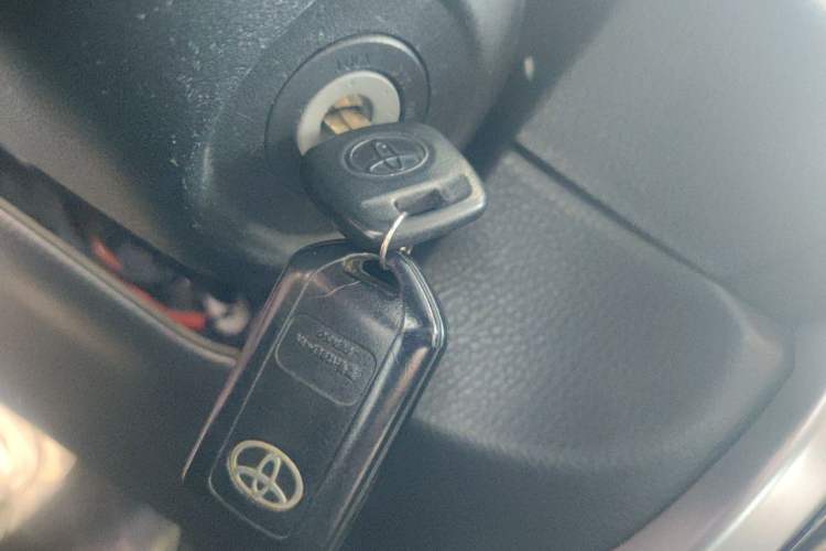 Used Toyota YARiS L Zhi Xuan 2019 1.5E CVT Dynamic Edition China VI compliant Vehicle Key