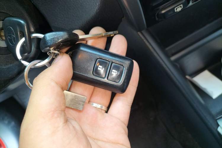 Used Toyota YARiS L Zhi Xuan 2019 1.5E CVT Dynamic Edition China VI compliant Vehicle Key
