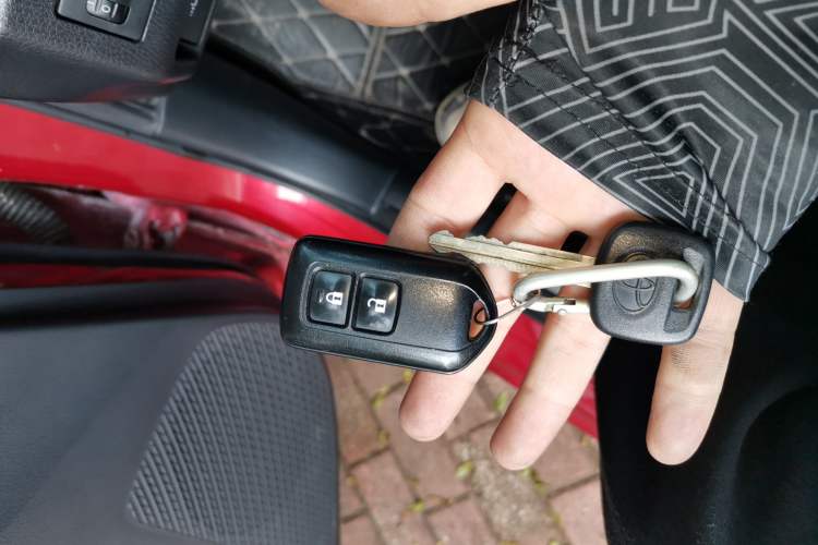 Used Toyota YARiS L Zhi Xuan 2019 1.5E CVT Dynamic Edition China VI compliant Vehicle Key