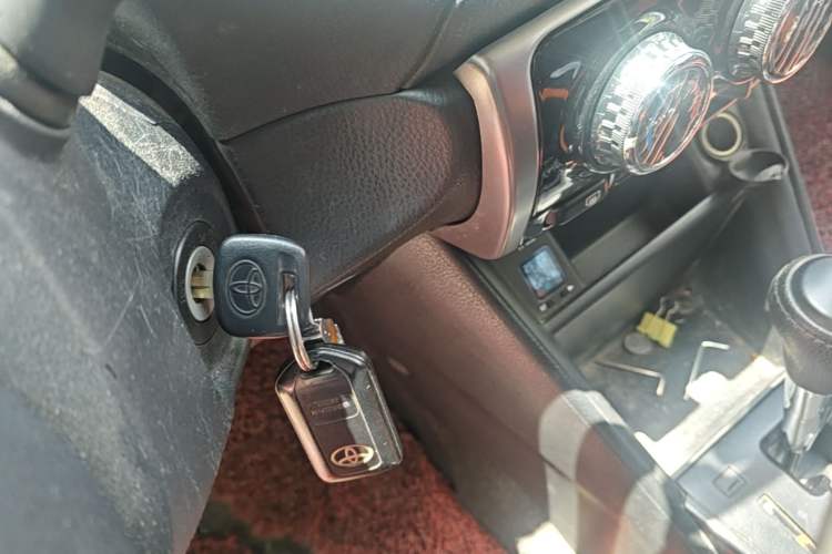 Used Toyota YARiS L Zhi Xuan 2019 1.5E CVT Dynamic Edition China VI compliant Vehicle Key