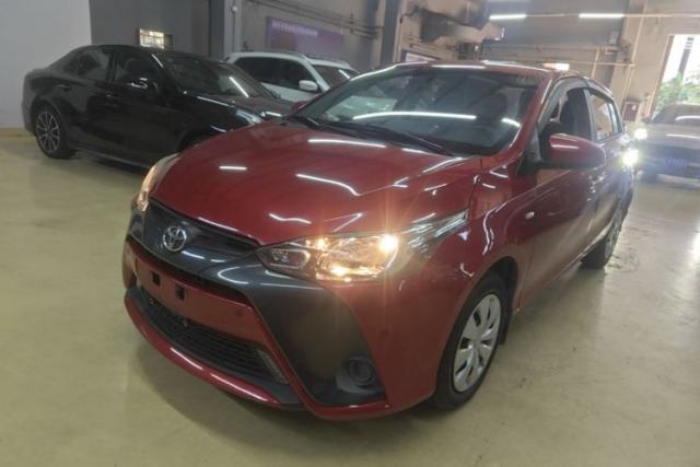 Used Toyota YARiS L Zhi Xuan 2019 1.5E CVT Dynamic Edition China VI compliant
