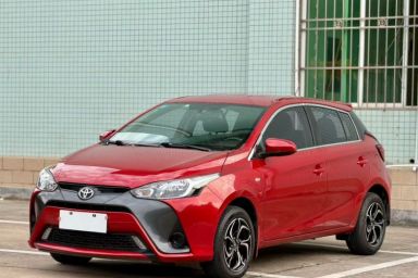 Used Toyota YARiS L Zhi Xuan 2019 1.5E CVT Dynamic Edition China VI compliant