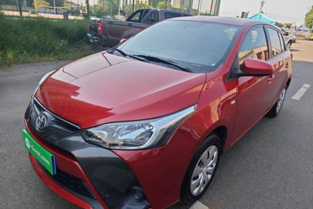 Ojetý Toyota YARiS L Zhi Xuan 2019 1.5E CVT Dynamic Edition China VI compliant