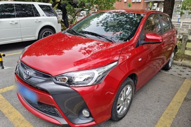 Used Toyota YARiS L Zhi Xuan 2019 1.5G CVT Xuan Dong Sunroof Version China VI Standard