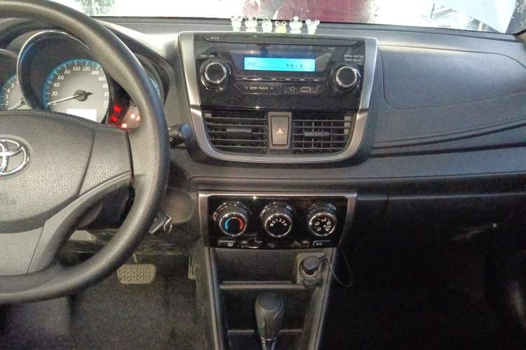 Used Toyota YARiS L Zhi Xuan 2019 1.5E CVT Dynamic Edition China VI compliant Audio And AC Panel