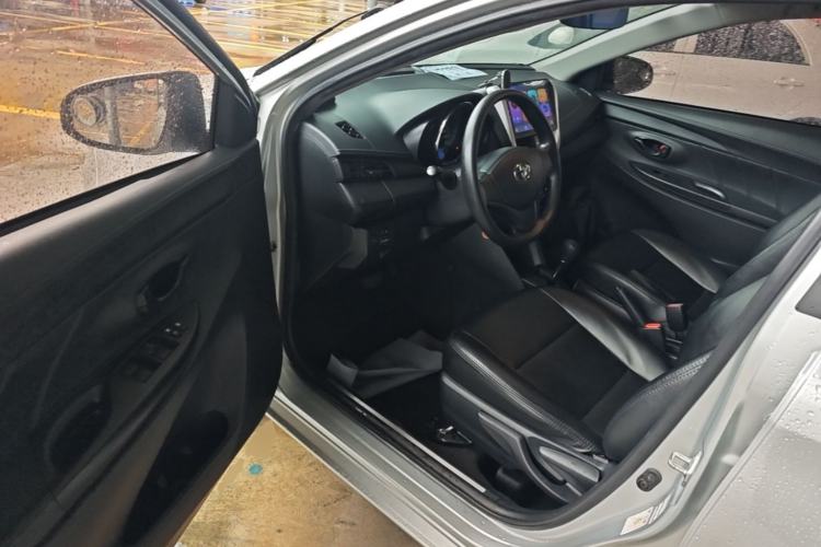 Used Toyota YARiS L Zhi Xuan 2019 1.5E CVT Dynamic Edition China VI compliant Driver Seat