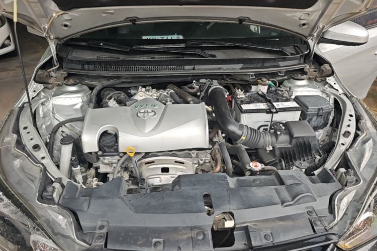 Used Toyota YARiS L Zhi Xuan 2019 1.5E CVT Dynamic Edition China VI compliant Engine Bay