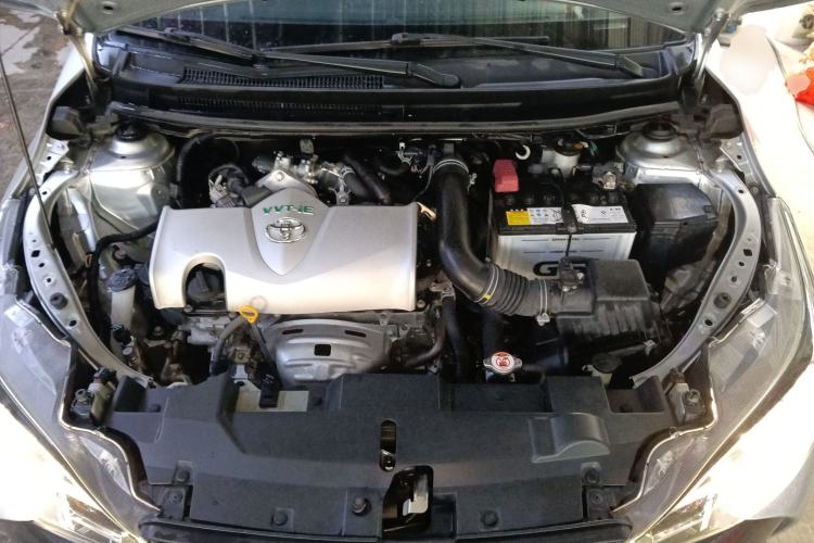 Used Toyota YARiS L Zhi Xuan 2019 1.5E CVT Dynamic Edition China VI compliant Engine Bay