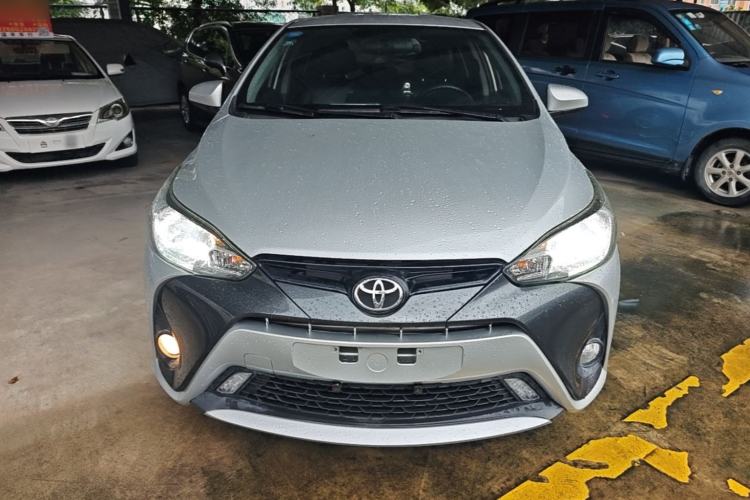 Used Toyota YARiS L Zhi Xuan 2019 1.5E CVT Dynamic Edition China VI compliant Front