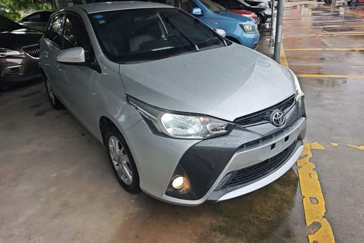 Used Toyota YARiS L Zhi Xuan 2019 1.5E CVT Dynamic Edition China VI compliant Front Right 45 Deg