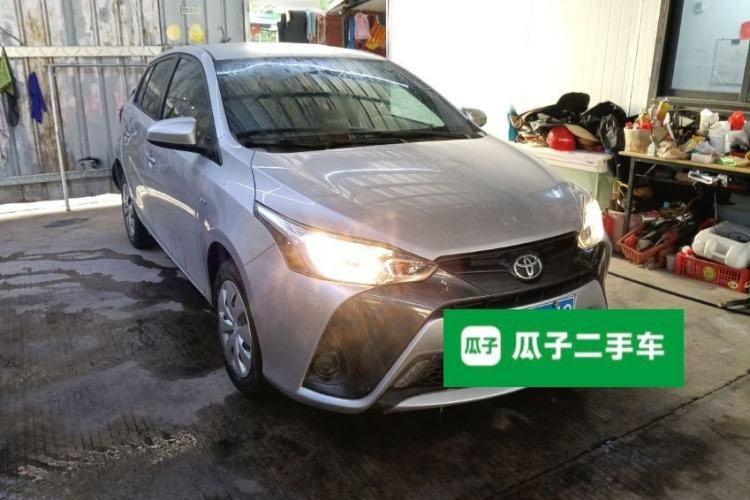 Used Toyota YARiS L Zhi Xuan 2019 1.5E CVT Dynamic Edition China VI compliant Front Right 45 Deg