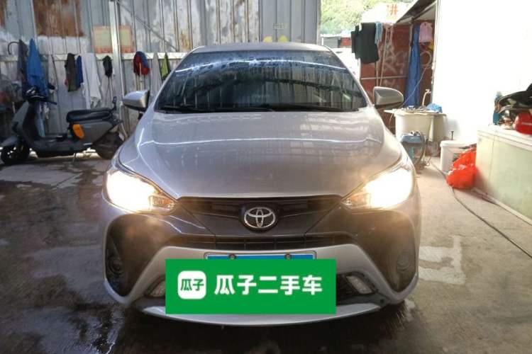 Used Toyota YARiS L Zhi Xuan 2019 1.5E CVT Dynamic Edition China VI compliant Front