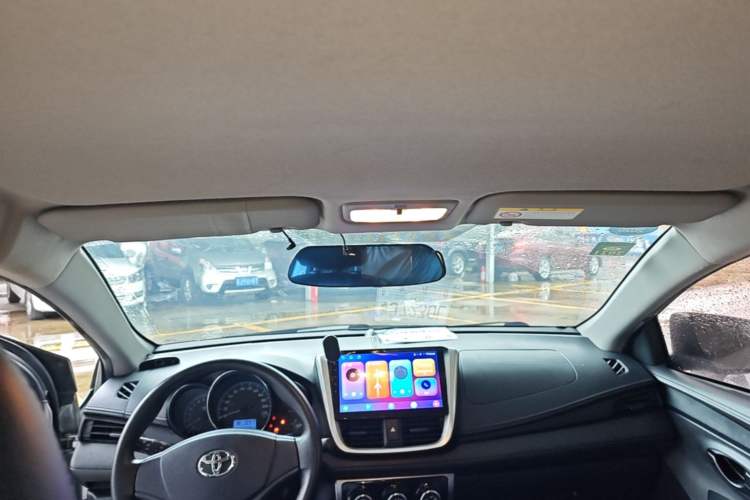 Used Toyota YARiS L Zhi Xuan 2019 1.5E CVT Dynamic Edition China VI compliant Headliner