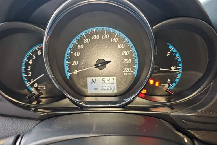 Used Toyota YARiS L Zhi Xuan 2019 1.5E CVT Dynamic Edition China VI compliant Instrument Cluster