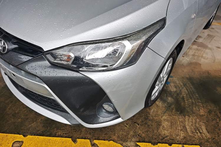 Used Toyota YARiS L Zhi Xuan 2019 1.5E CVT Dynamic Edition China VI compliant Left Front Headlight