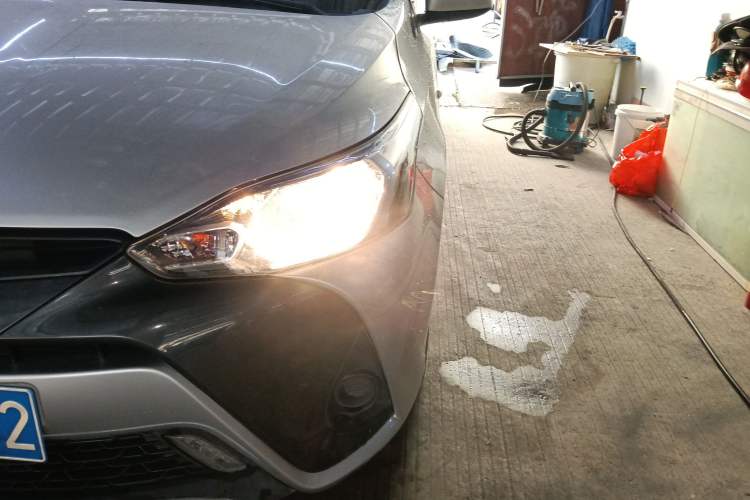 Used Toyota YARiS L Zhi Xuan 2019 1.5E CVT Dynamic Edition China VI compliant Left Front Headlight
