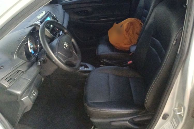 Used Toyota YARiS L Zhi Xuan 2019 1.5E CVT Dynamic Edition China VI compliant Left Front Seat