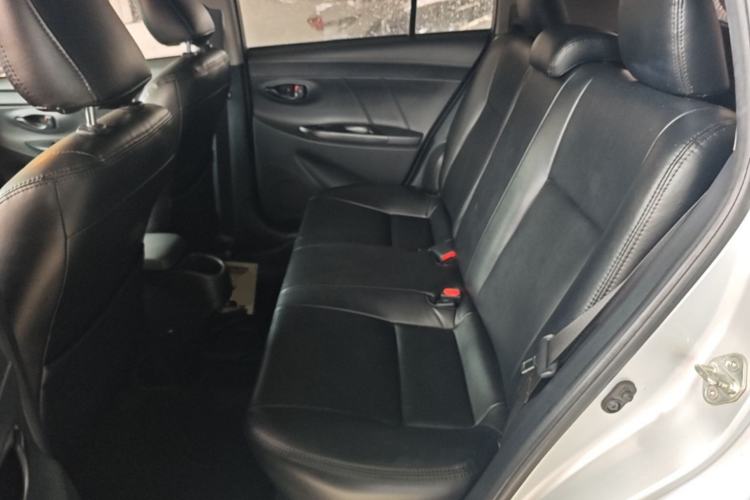 Used Toyota YARiS L Zhi Xuan 2019 1.5E CVT Dynamic Edition China VI compliant Left Rear Seat