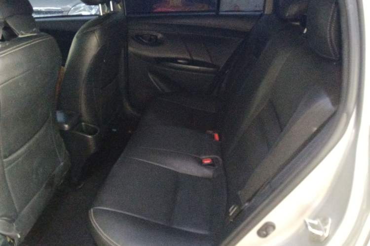 Used Toyota YARiS L Zhi Xuan 2019 1.5E CVT Dynamic Edition China VI compliant Left Rear Seat