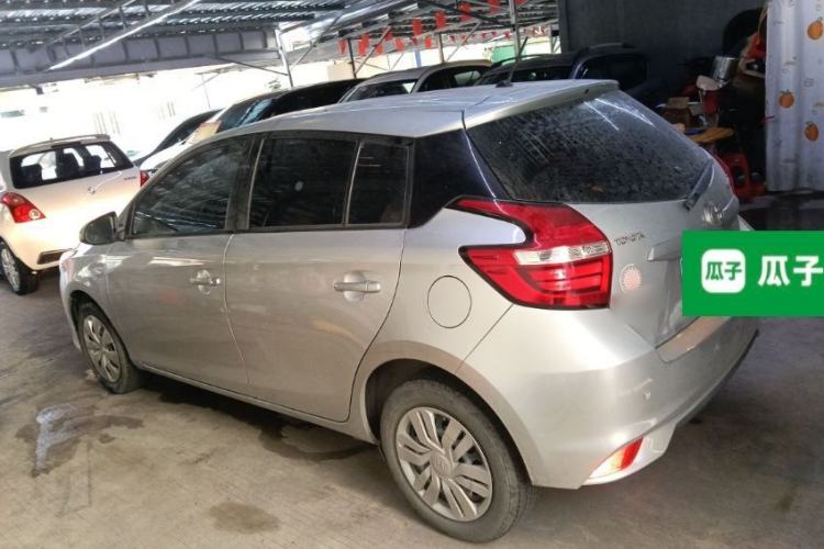 Used Toyota YARiS L Zhi Xuan 2019 1.5E CVT Dynamic Edition China VI compliant Left Side