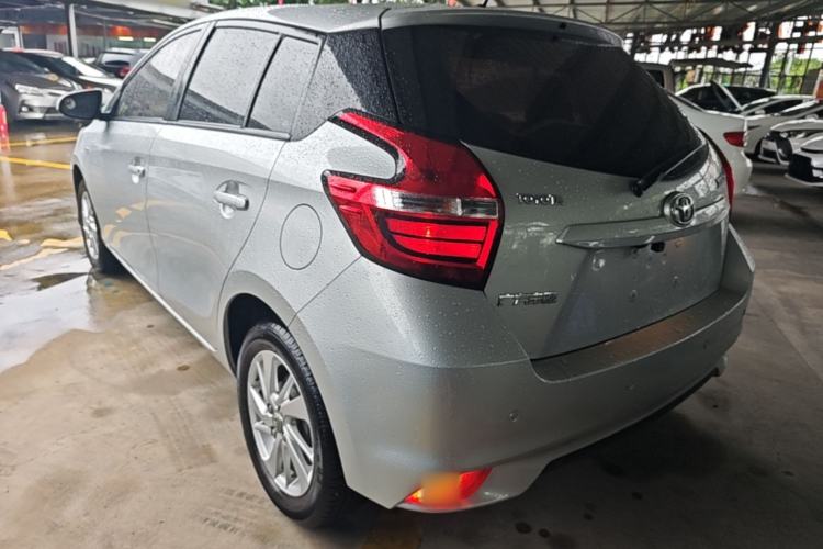 Used Toyota YARiS L Zhi Xuan 2019 1.5E CVT Dynamic Edition China VI compliant Rear Left 45 Deg