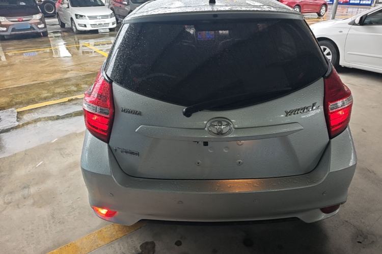 Used Toyota YARiS L Zhi Xuan 2019 1.5E CVT Dynamic Edition China VI compliant Rear
