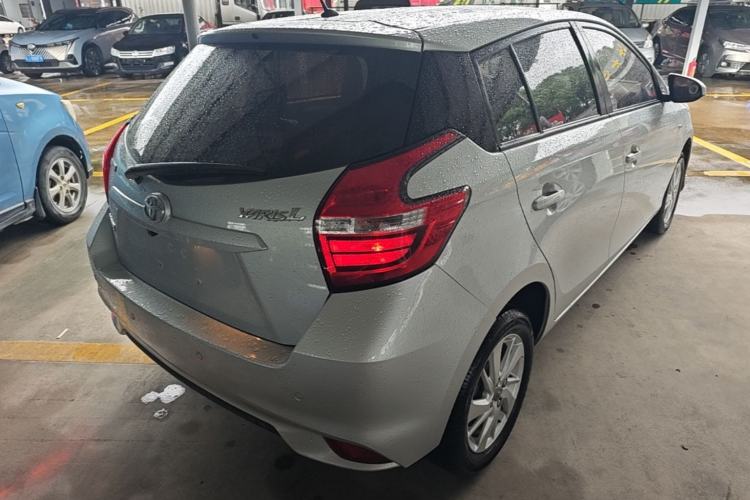 Used Toyota YARiS L Zhi Xuan 2019 1.5E CVT Dynamic Edition China VI compliant Rear Right 45 Deg