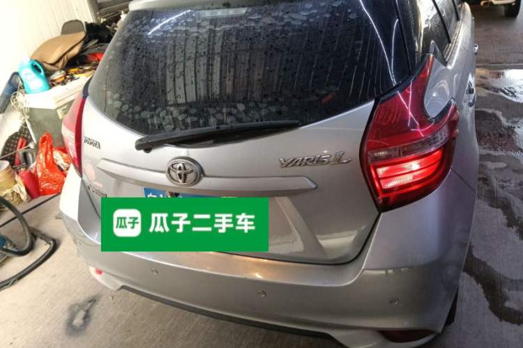 Used Toyota YARiS L Zhi Xuan 2019 1.5E CVT Dynamic Edition China VI compliant Rear