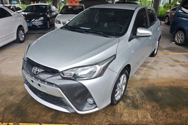 Ojetý Toyota YARiS L Zhi Xuan 2019 1.5E CVT Dynamic Edition China VI compliant