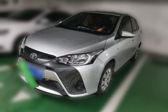 Used Toyota YARiS L Zhi Xuan 2019 1.5E CVT Dynamic Edition China VI compliant