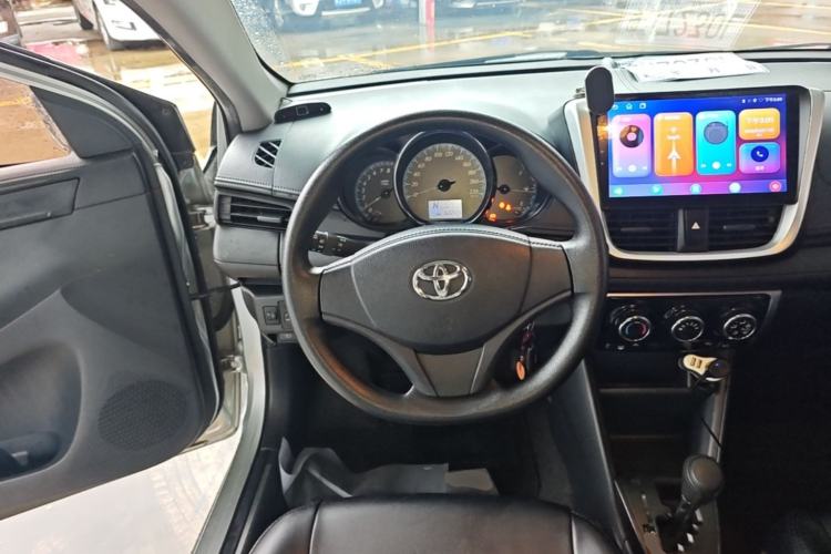 Used Toyota YARiS L Zhi Xuan 2019 1.5E CVT Dynamic Edition China VI compliant Steering Wheel