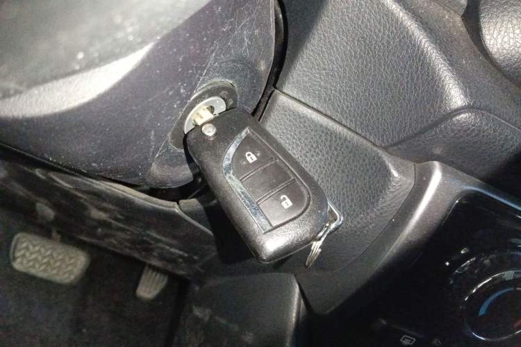 Used Toyota YARiS L Zhi Xuan 2019 1.5E CVT Dynamic Edition China VI compliant Vehicle Key