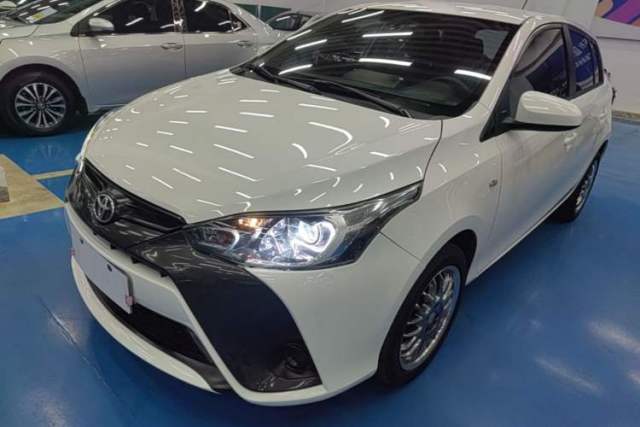 Used Toyota YARiS L Zhi Xuan 2019 1.5E CVT Dynamic Edition China VI compliant