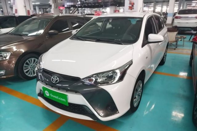 Used Toyota YARiS L Zhi Xuan 2019 1.5E CVT Dynamic Edition China VI compliant