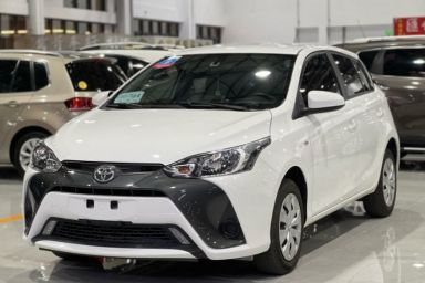 Used Toyota YARiS L Zhi Xuan 2019 1.5E CVT Dynamic Edition China VI compliant