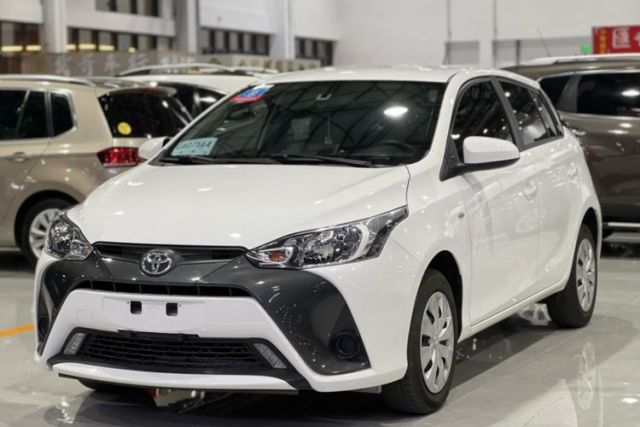 Used Toyota YARiS L Zhi Xuan 2019 1.5E CVT Dynamic Edition China VI compliant