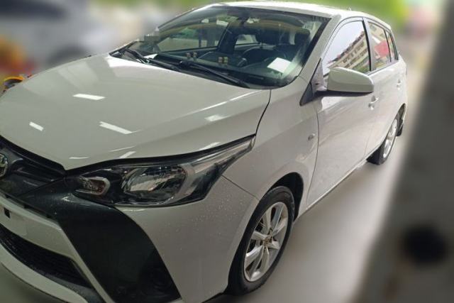 Used Toyota YARiS L Zhi Xuan 2019 1.5E CVT Dynamic Edition China VI compliant