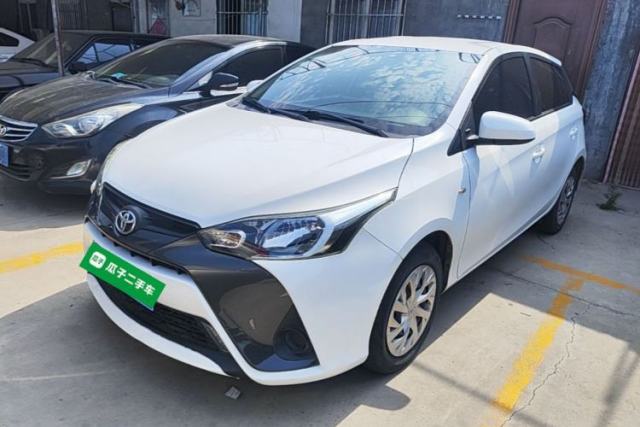 Ojetý Toyota YARiS L Zhi Xuan 2019 1.5E CVT Dynamic Edition China VI compliant