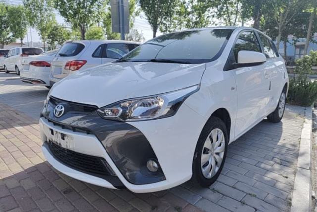 Used Toyota YARiS L Zhi Xuan 2019 1.5E CVT Dynamic Edition China VI compliant