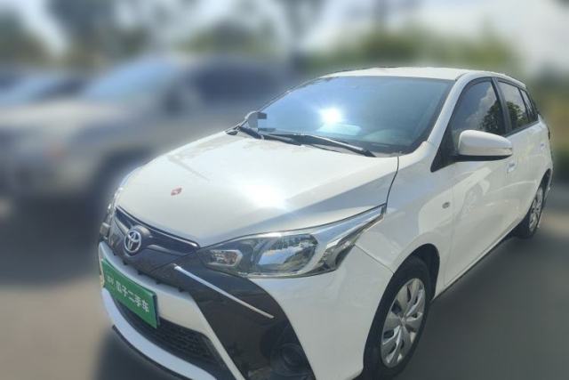 Toyota YARiS L Zhi Xuan 2019 1.5E CVT Dynamic Edition China VI compliant usata
