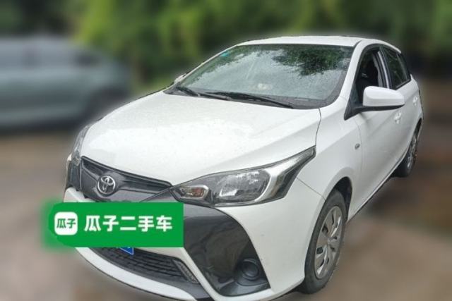 Used Toyota YARiS L Zhi Xuan 2019 1.5E CVT Dynamic Edition China VI compliant