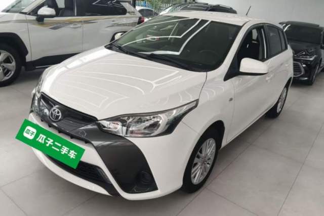 Used Toyota YARiS L Zhi Xuan 2019 1.5E CVT Dynamic Edition China VI compliant