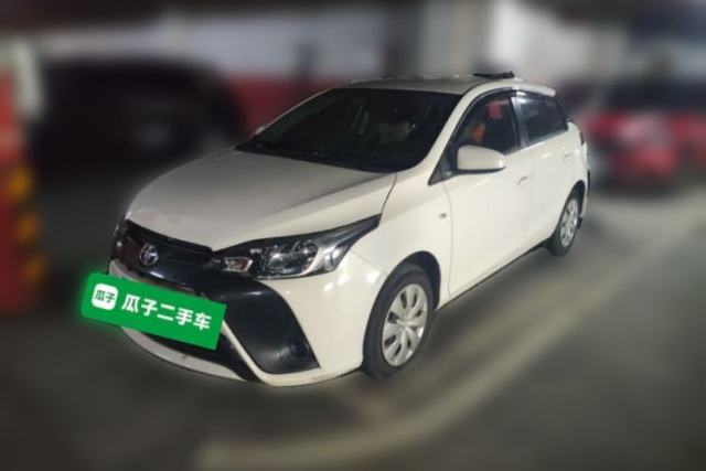 Used Toyota YARiS L Zhi Xuan 2019 1.5E CVT Dynamic Edition China VI compliant