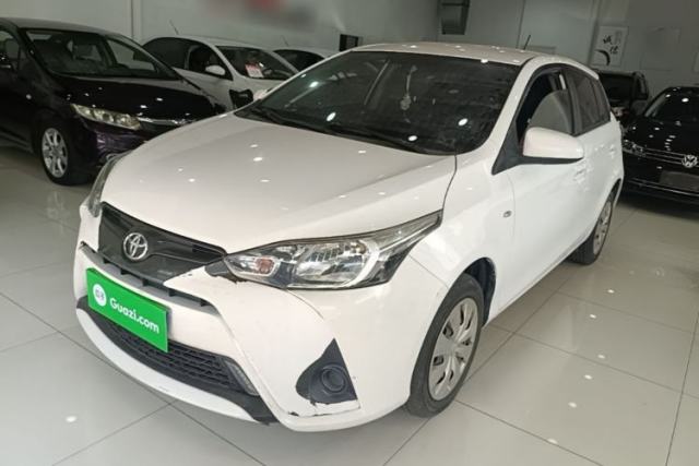 Used Toyota YARiS L Zhi Xuan 2019 1.5E CVT Dynamic Edition China VI compliant