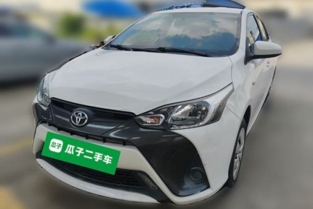 Used Toyota YARiS L Zhi Xuan 2019 1.5E CVT Dynamic Edition China VI compliant