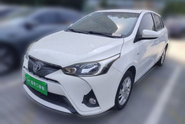 Used Toyota YARiS L Zhi Xuan 2019 1.5G CVT Xuan Dong Sunroof Version China VI Standard
