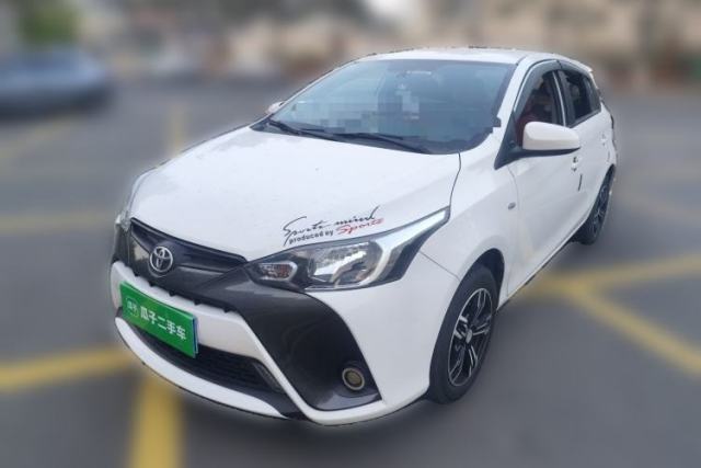 Used Toyota YARiS L Zhi Xuan 2019 1.5E CVT Dynamic Edition China VI compliant