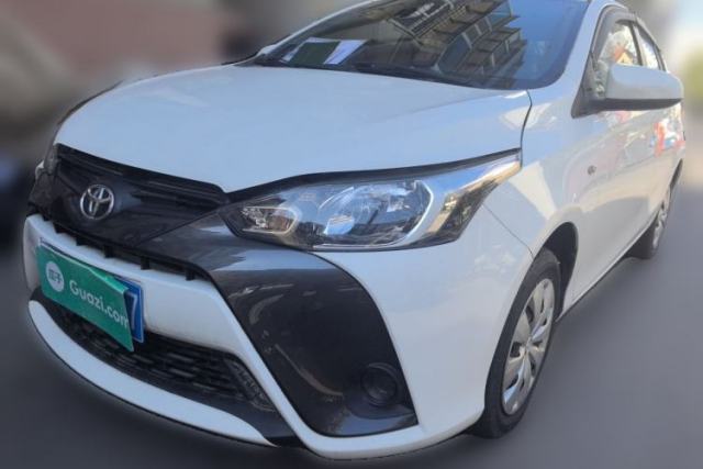 Ojetý Toyota YARiS L Zhi Xuan 2019 1.5E CVT Dynamic Edition China VI compliant