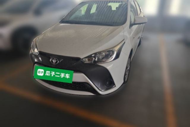 Used Toyota YARiS L Zhi Xuan 2019 1.5E CVT Dynamic Edition China VI compliant